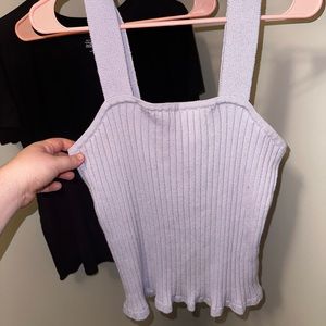 madewell knit tank top